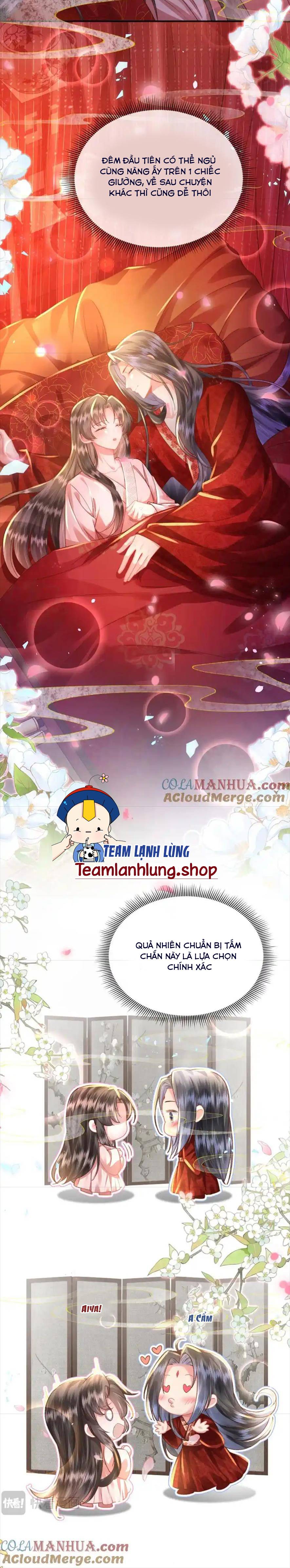 Sau Khi Hắc Hóa, Thế Tử Diễn Sâu Điên Cuồng Đòi Dính Lấy Ta Chương 36 Ảnh 16