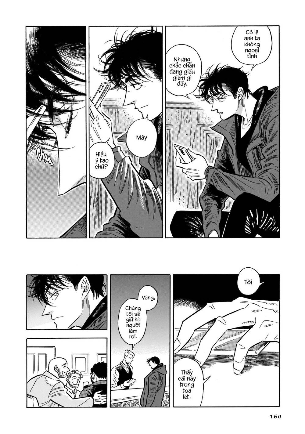 Hokuhokusei Ni Kumo To Ike Chương 40 Ảnh 23