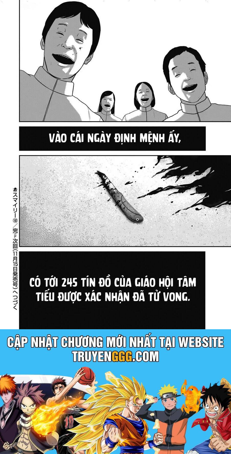 Smiley - Cười Lên Chương 102 Ảnh 23