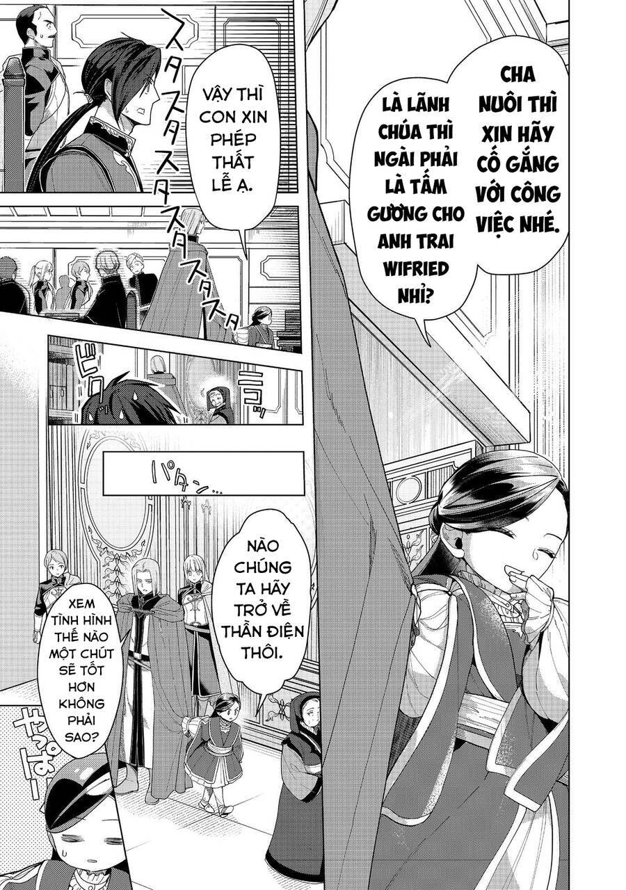 Honzuki No Gekokujou : Dai 3-Bu Ryouchi Ni Hon O Hirogeyou ! Chương 42 Ảnh 35