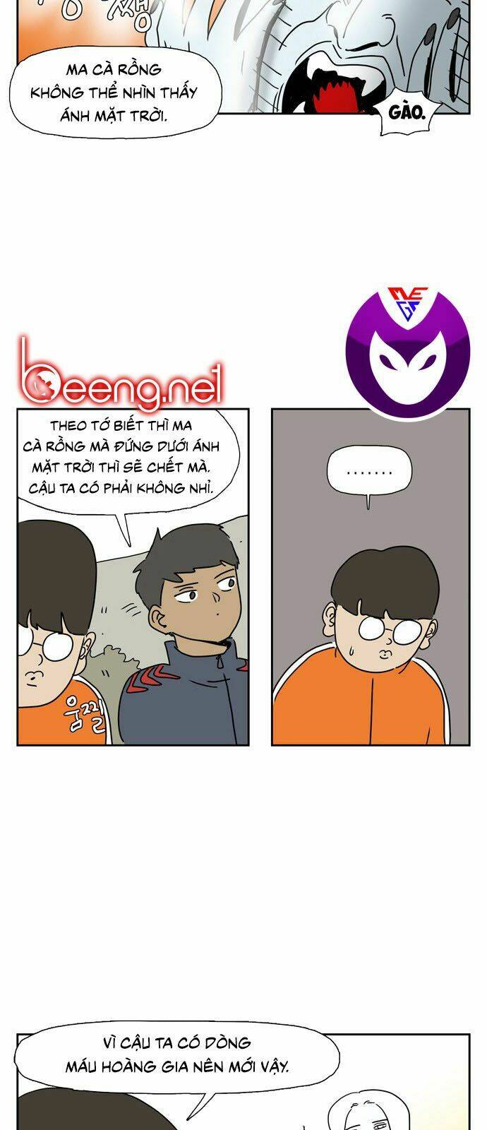 Con Gái Tôi Là Zombie Chương 30 Ảnh 13