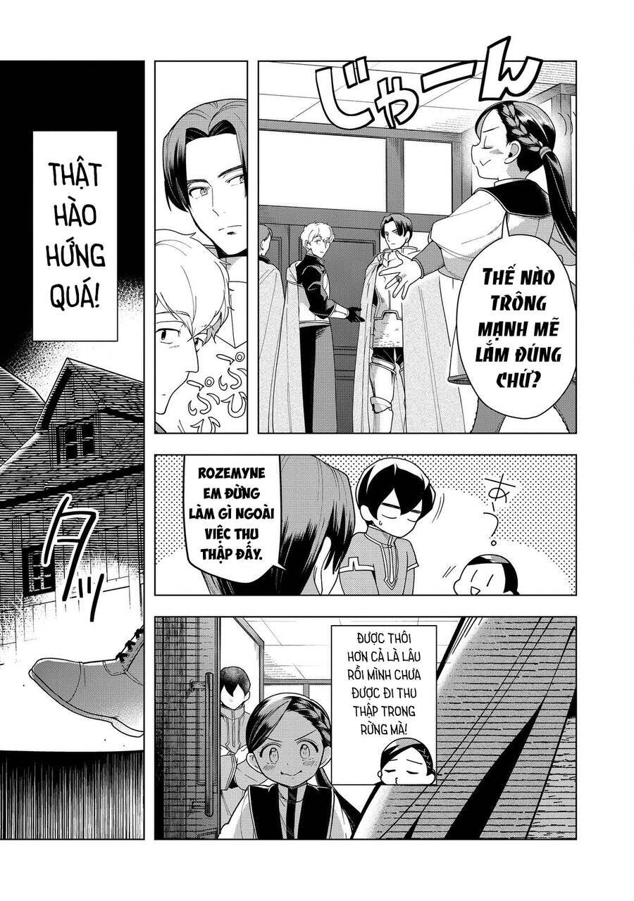 Honzuki No Gekokujou : Dai 3-Bu Ryouchi Ni Hon O Hirogeyou ! Chương 39 Ảnh 34