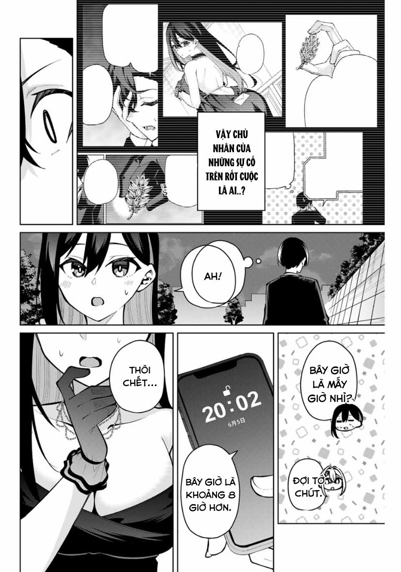 Isshou Watashi No Joshu De Ite! Chương 21 Ảnh 18