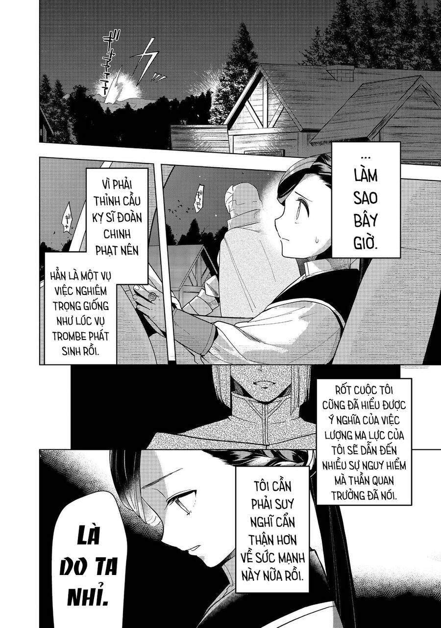 Honzuki No Gekokujou : Dai 3-Bu Ryouchi Ni Hon O Hirogeyou ! Chương 41 Ảnh 9