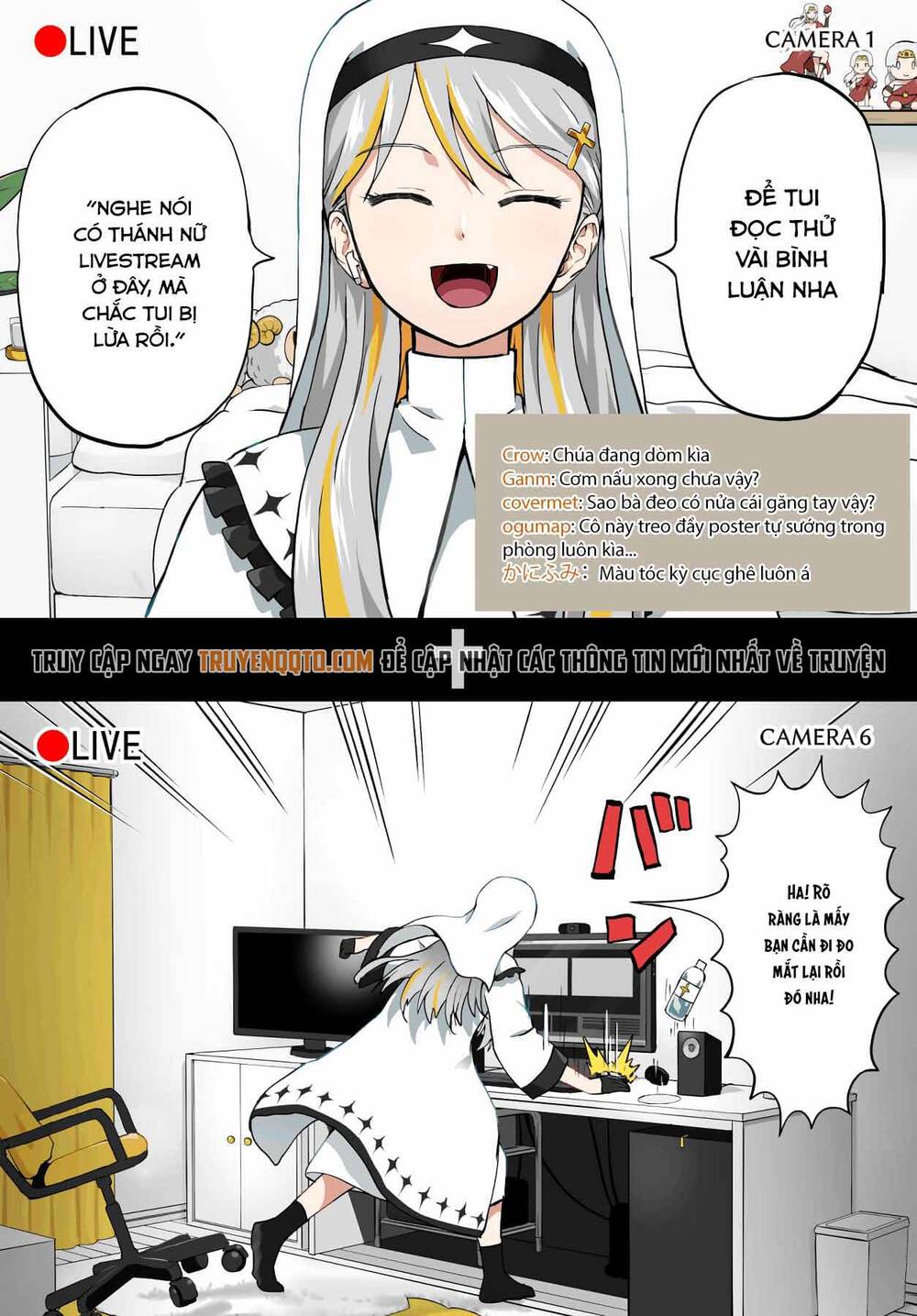 Vtuber Savior ✟ Messiah-Chan Chương 2 Ảnh 4