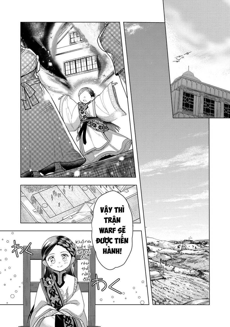 Honzuki No Gekokujou : Dai 3-Bu Ryouchi Ni Hon O Hirogeyou ! Chương 39 Ảnh 19