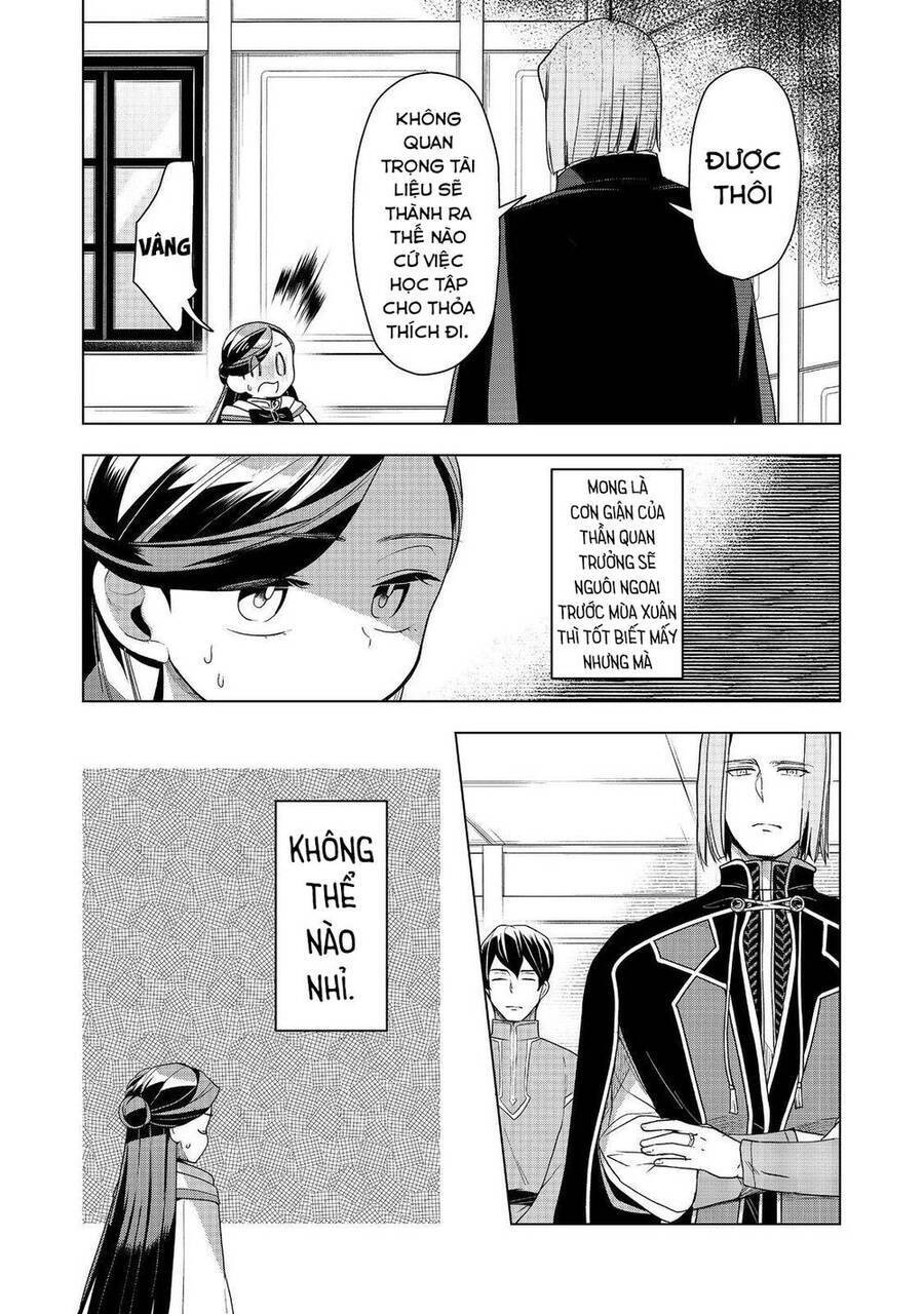 Honzuki No Gekokujou : Dai 3-Bu Ryouchi Ni Hon O Hirogeyou ! Chương 37 Ảnh 30