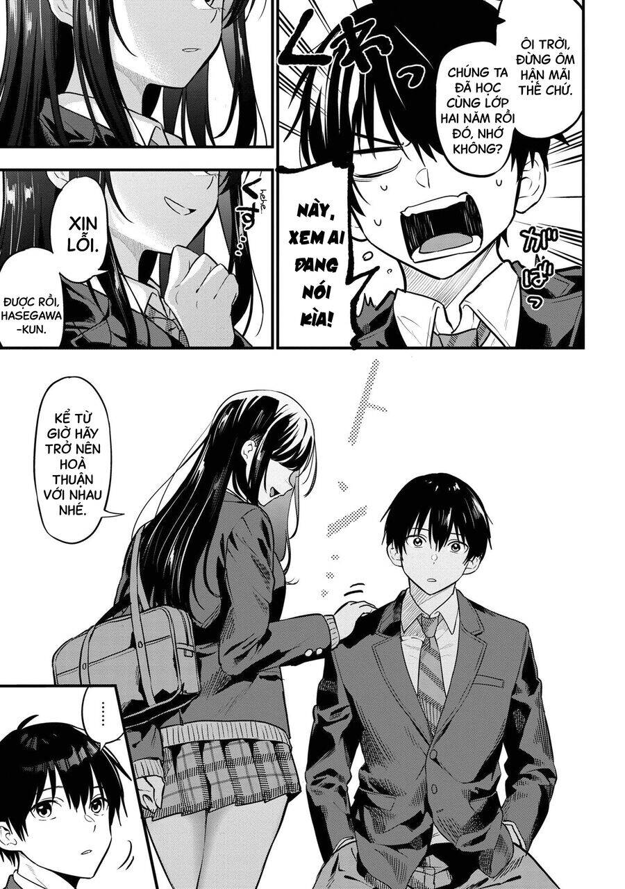 Kanojo Ni Uwaki Sareteita Ore Ga, Koakuma Na Kouhai Ni Natsukareteimasu Chương 21 Ảnh 9