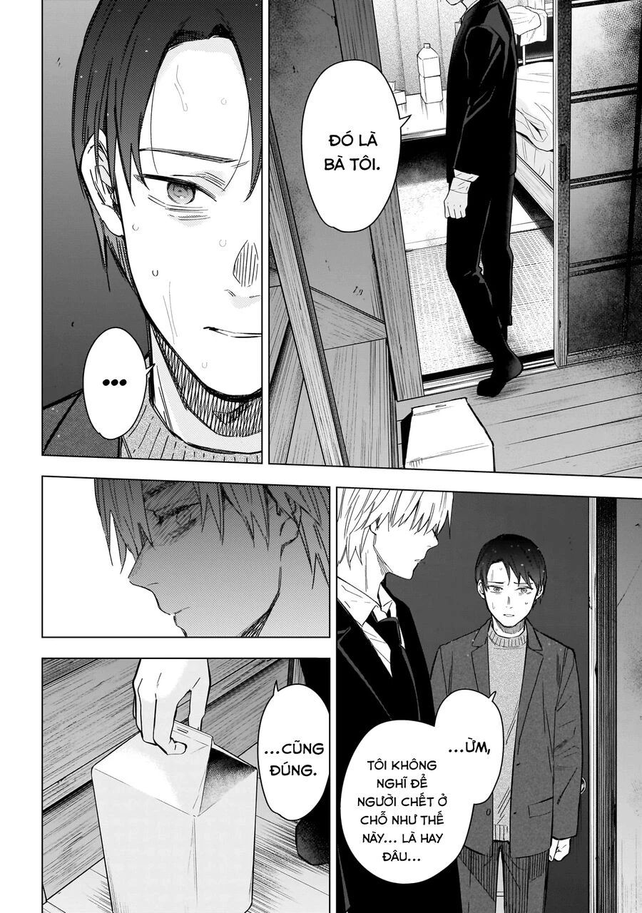 Shounen No Abyss Chương 177 Ảnh 10
