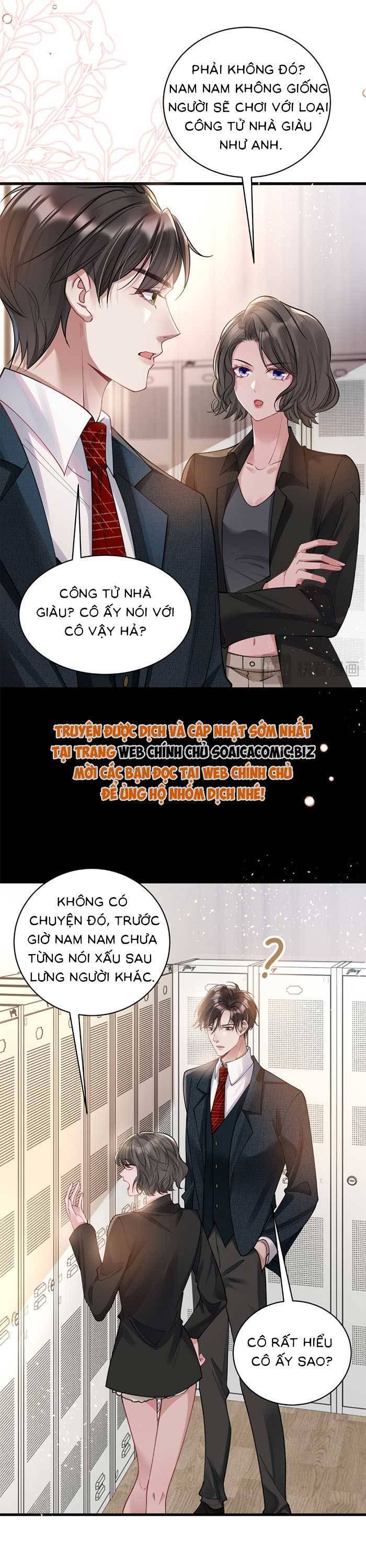 Bí Mật Nhỏ Của Ngỗng Trắng Chương 10 Ảnh 32