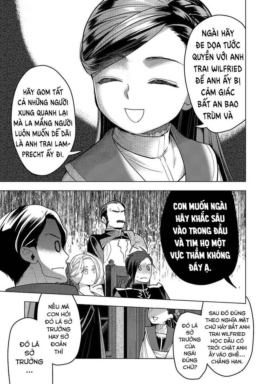 Honzuki No Gekokujou : Dai 3-Bu Ryouchi Ni Hon O Hirogeyou ! Chương 32 Ảnh 26