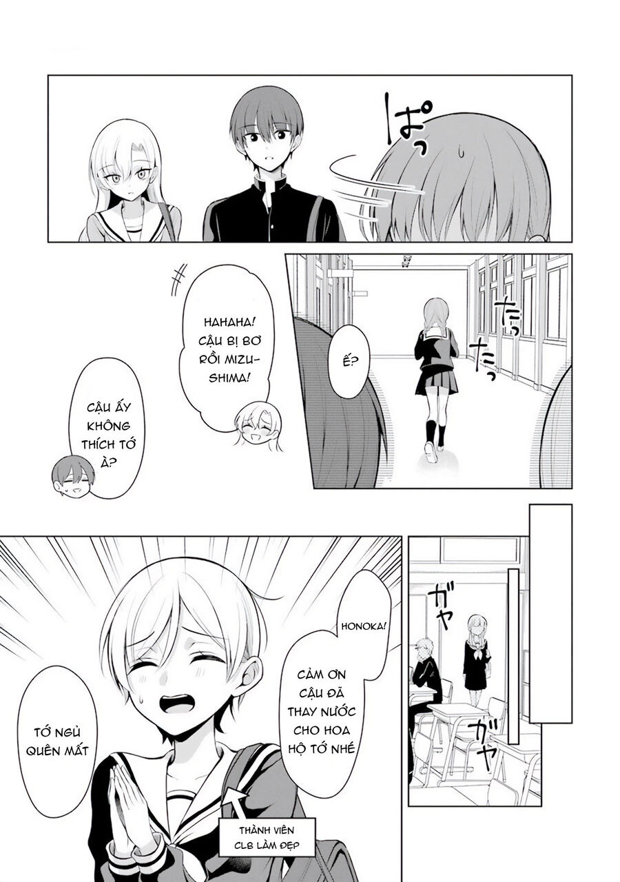 Shoujo Manga Protagonist X Rival San Chương 16 Ảnh 8