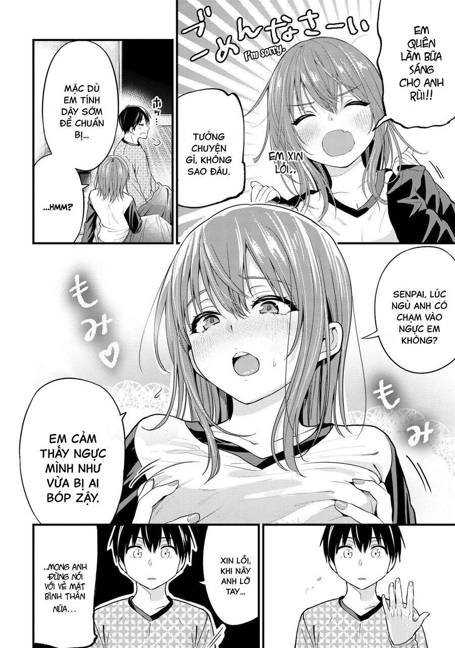 Kanojo Ni Uwaki Sareteita Ore Ga, Koakuma Na Kouhai Ni Natsukareteimasu Chương 15 Ảnh 10