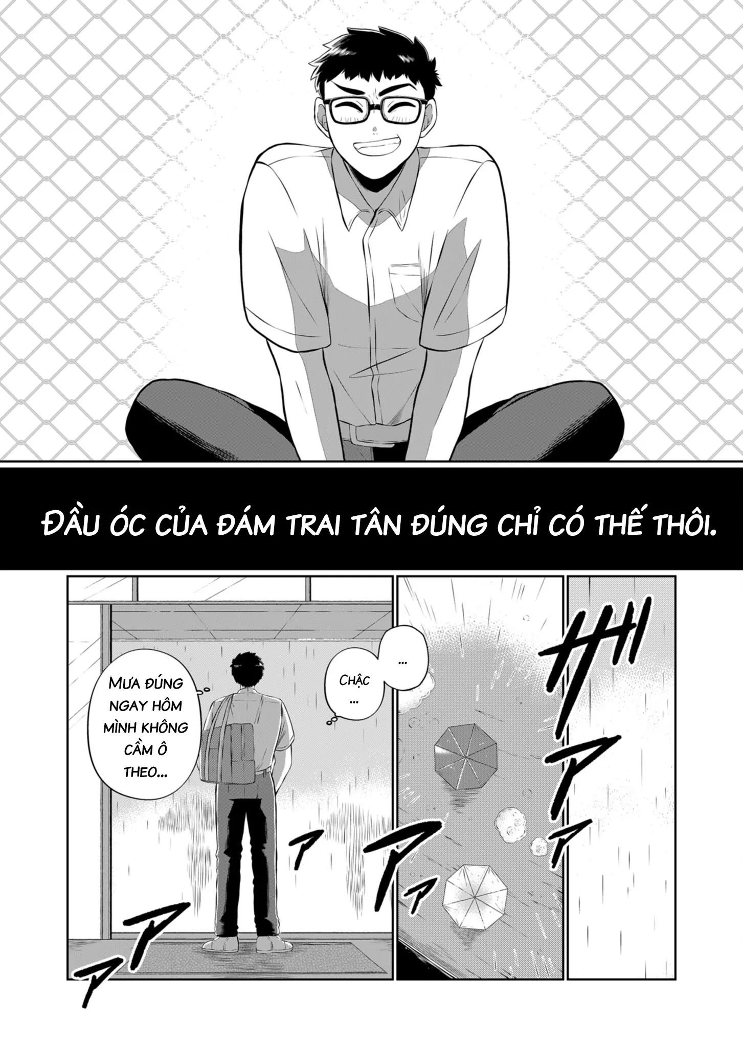 Thứ Đã Từng Là Anh Trai Tôi Chương 40 Ảnh 11