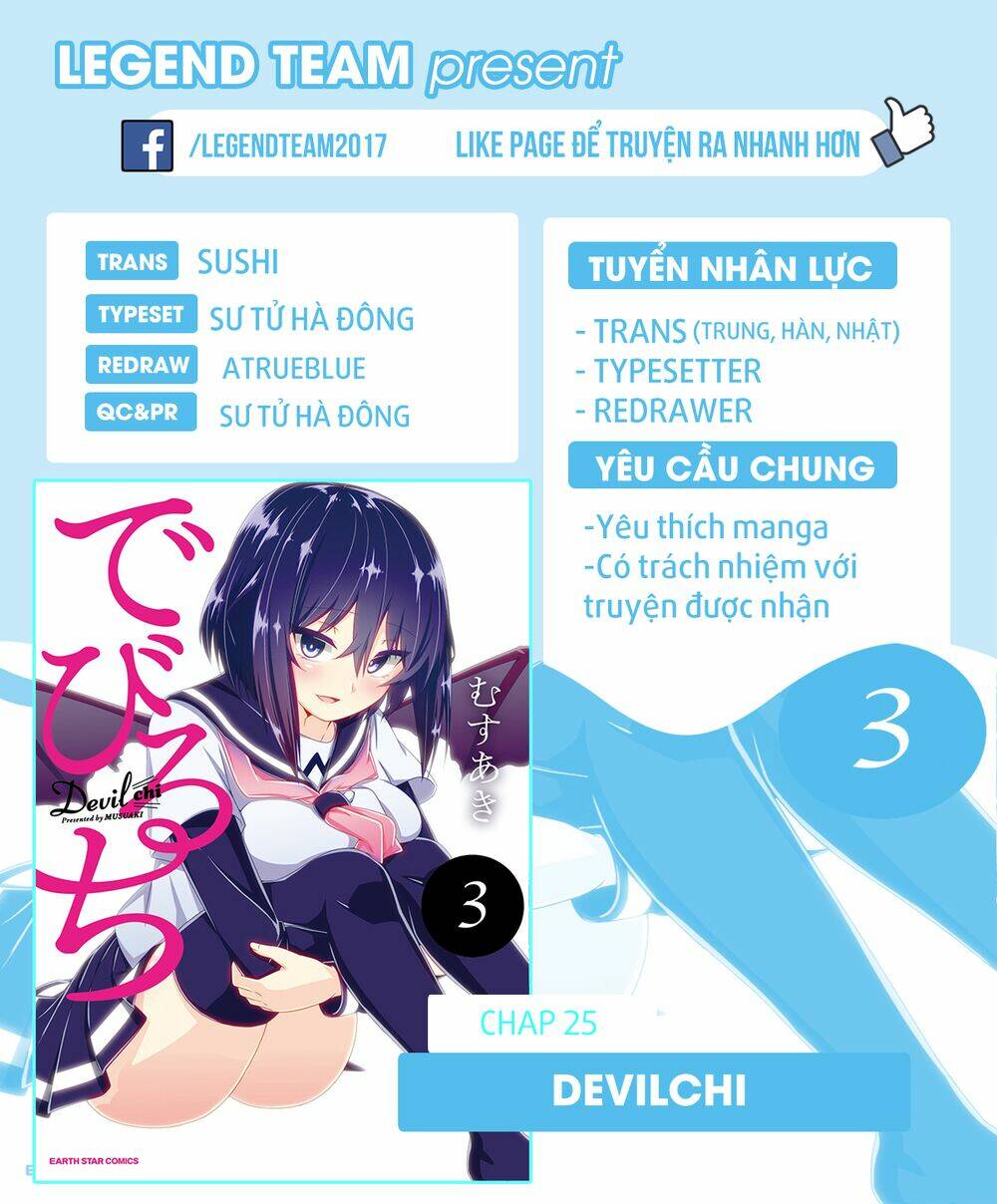 Devilchi - Cô Bạn Ác Quỷ Chương 25 Ảnh 4