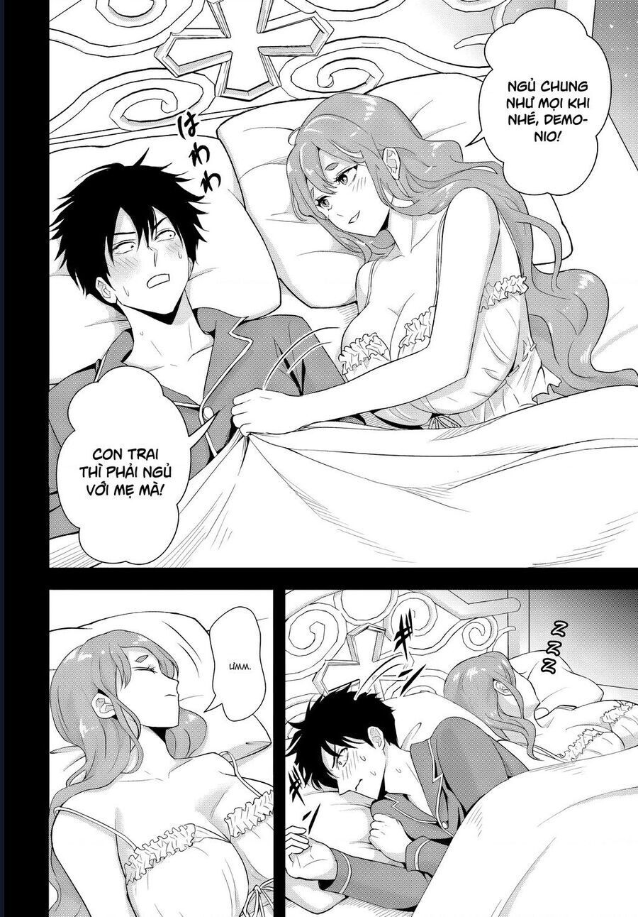Sono Akuyaku Kizoku, Mama Heroine Ga Suki Sugiru ~Shinshi Na Doryoku De Saikyou To Nari Fuguu Na Oshi Chara Tasukemakuru~ Chương 13.2 Ảnh 8