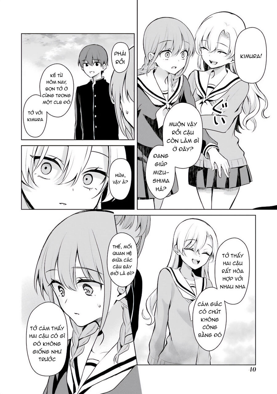 Shoujo Manga Protagonist X Rival San Chương 18 Ảnh 16