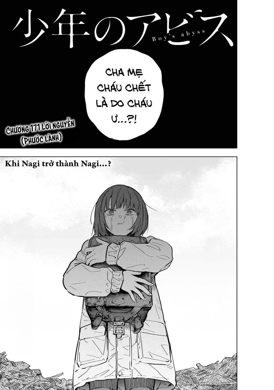 Shounen No Abyss Chương 171 Ảnh 3