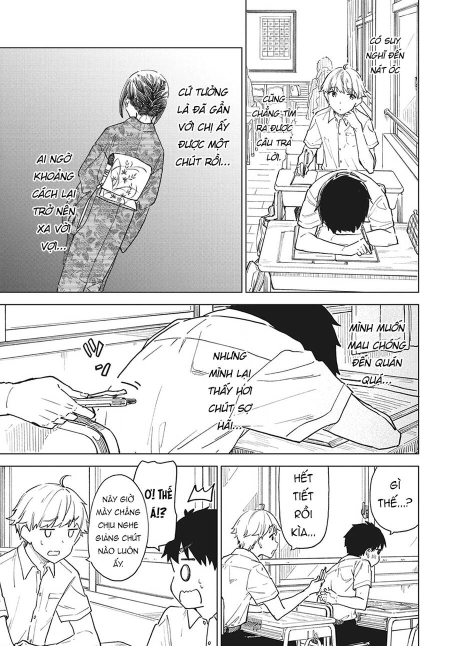 Coffee Wo Shizuka Ni Chương 27 Ảnh 7