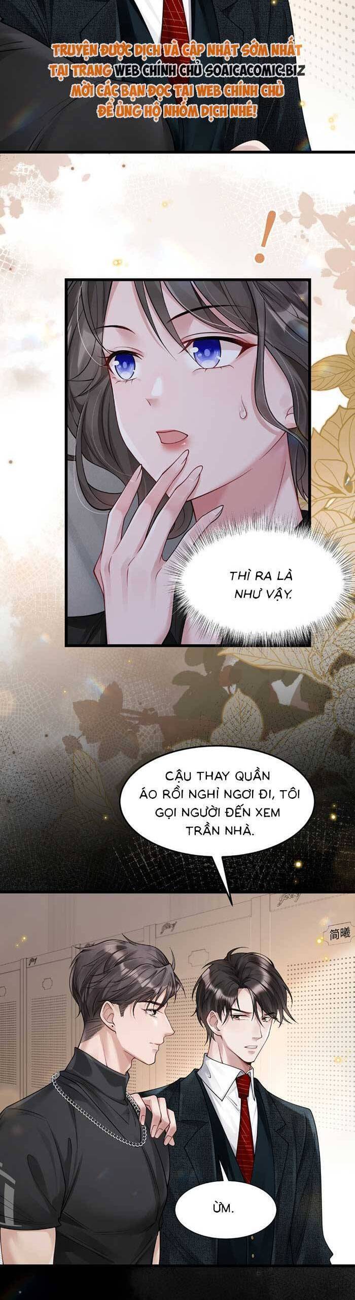 Bí Mật Nhỏ Của Ngỗng Trắng Chương 10 Ảnh 23