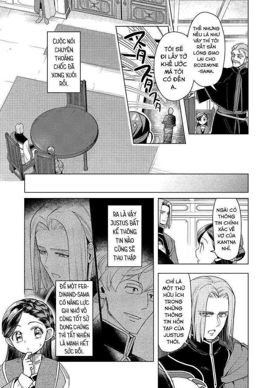Honzuki No Gekokujou : Dai 3-Bu Ryouchi Ni Hon O Hirogeyou ! Chương 36 Ảnh 10