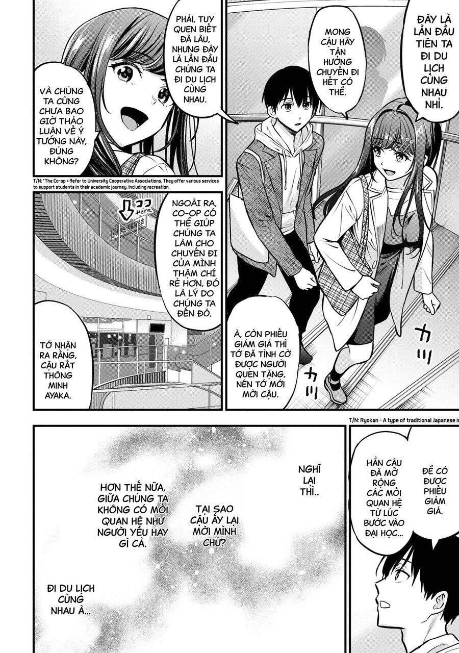 Kanojo Ni Uwaki Sareteita Ore Ga, Koakuma Na Kouhai Ni Natsukareteimasu Chương 19 Ảnh 8