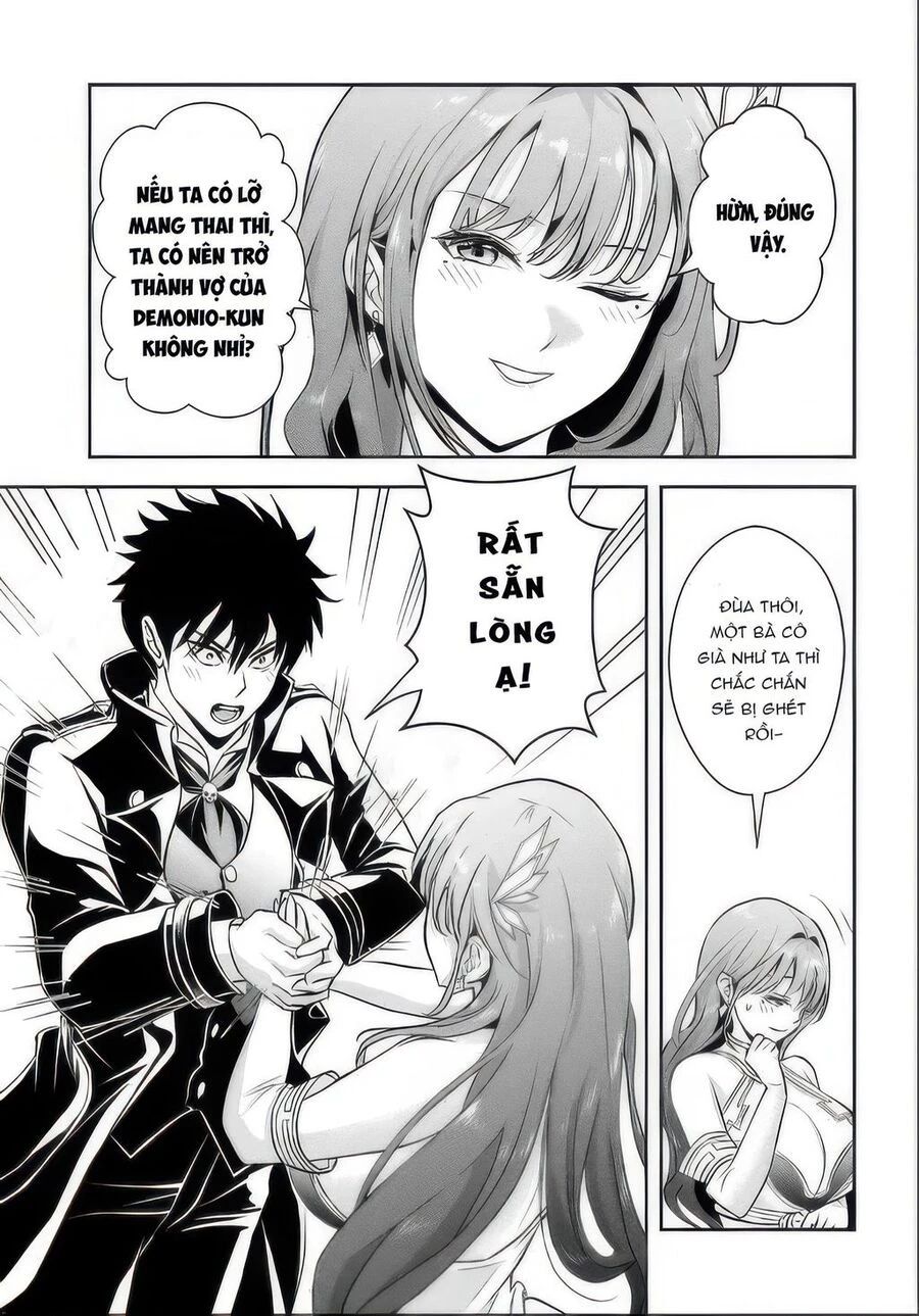Sono Akuyaku Kizoku, Mama Heroine Ga Suki Sugiru ~Shinshi Na Doryoku De Saikyou To Nari Fuguu Na Oshi Chara Tasukemakuru~ Chương 10 Ảnh 9