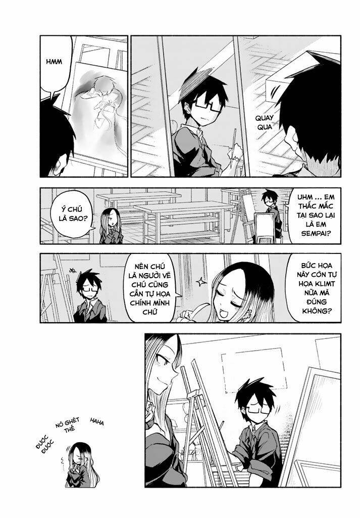 Rough Sketch Senpai Chương 25 Ảnh 11
