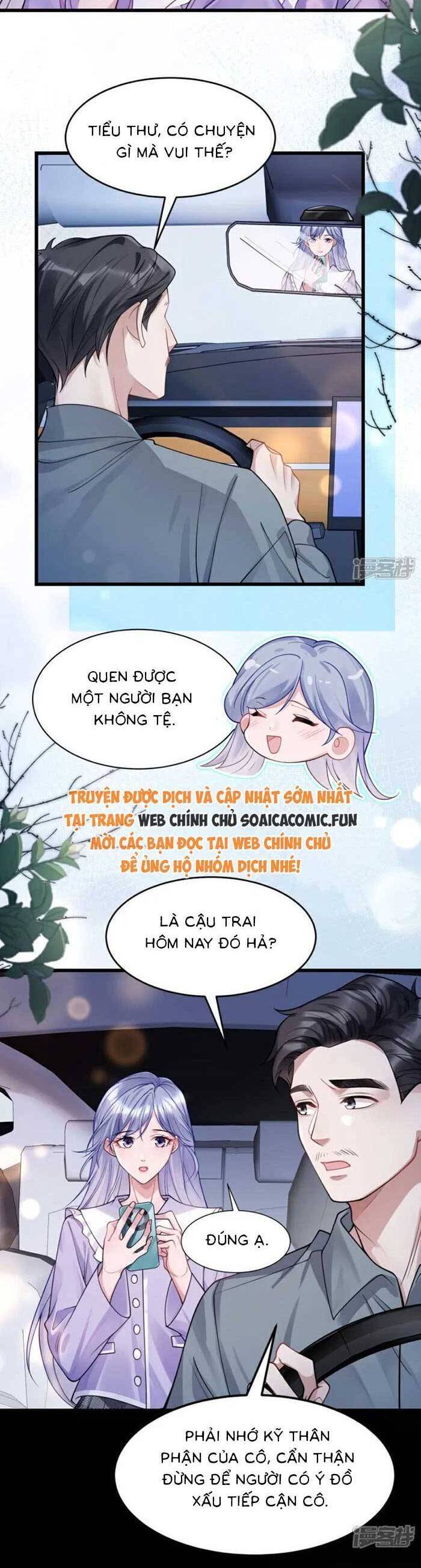 Bí Mật Nhỏ Của Ngỗng Trắng Chương 14 Ảnh 4
