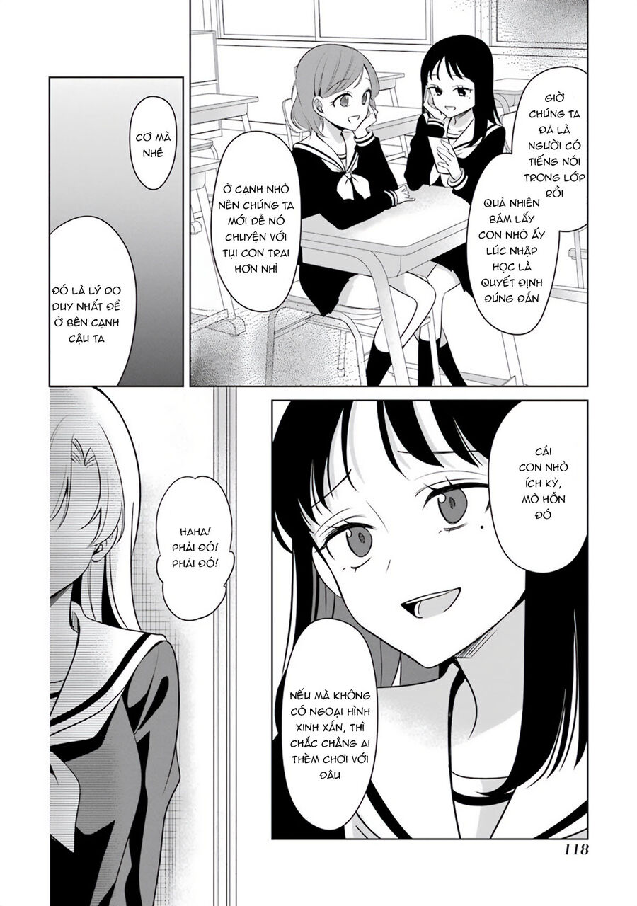 Shoujo Manga Protagonist X Rival San Chương 15 Ảnh 6