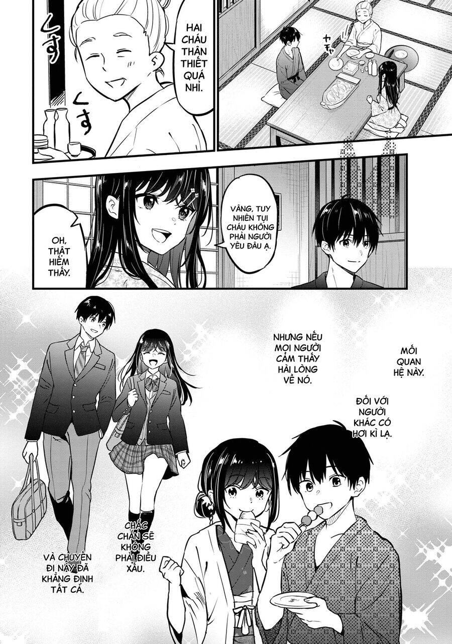Kanojo Ni Uwaki Sareteita Ore Ga, Koakuma Na Kouhai Ni Natsukareteimasu Chương 23 Ảnh 14