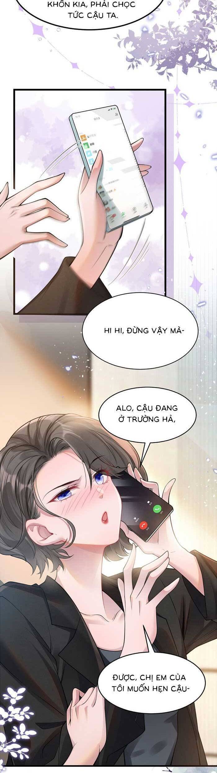 Bí Mật Nhỏ Của Ngỗng Trắng Chương 9 Ảnh 12