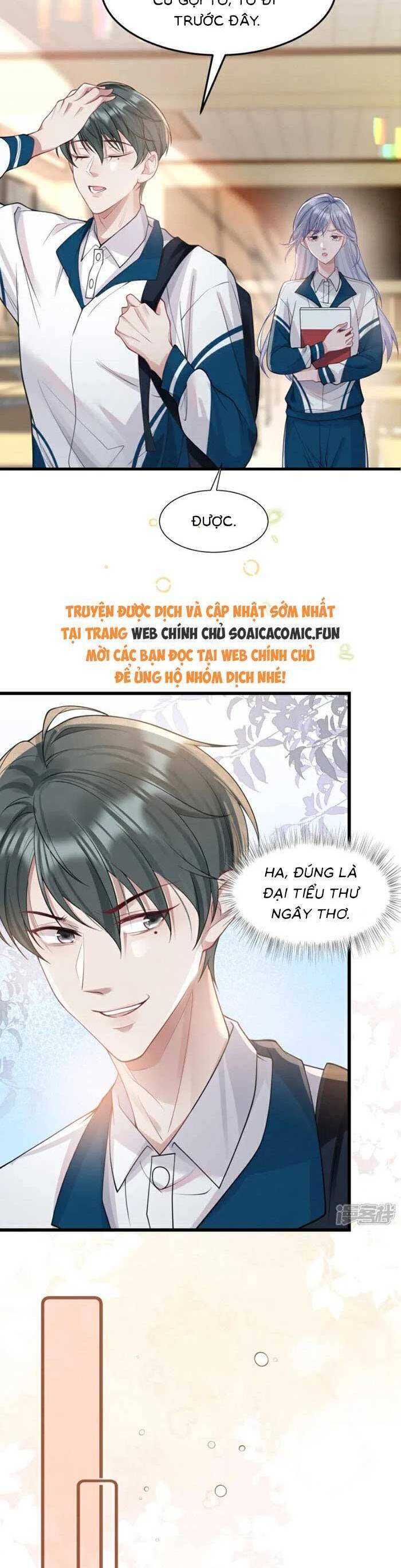 Bí Mật Nhỏ Của Ngỗng Trắng Chương 12 Ảnh 32