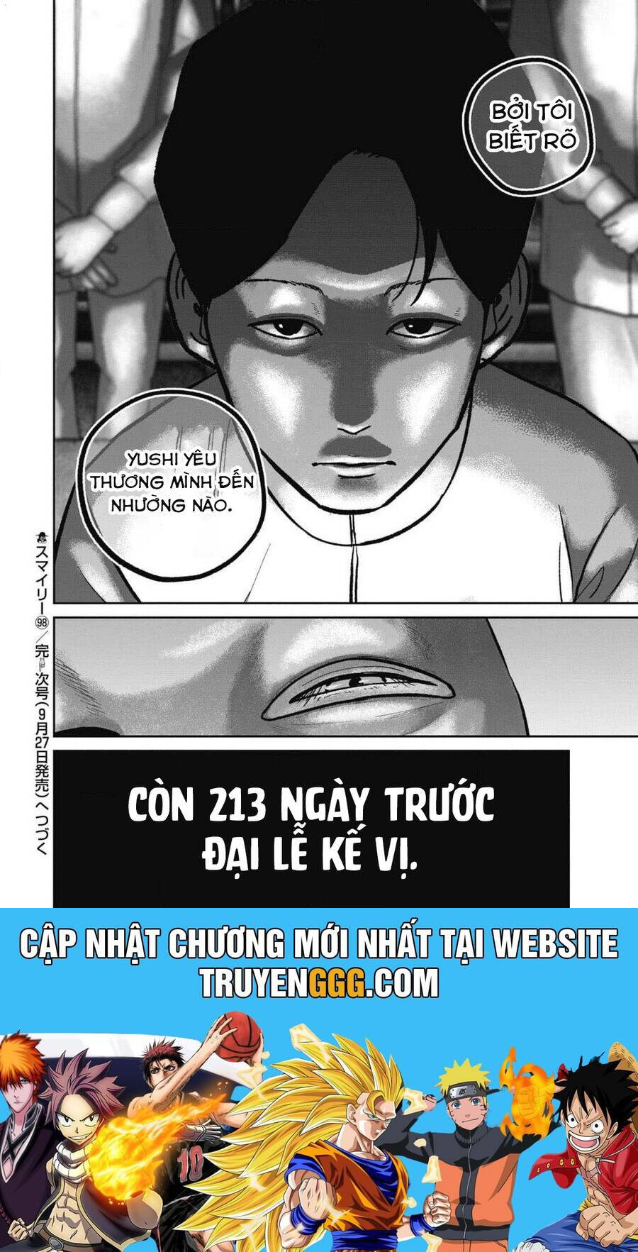 Smiley - Cười Lên Chương 98 Ảnh 22
