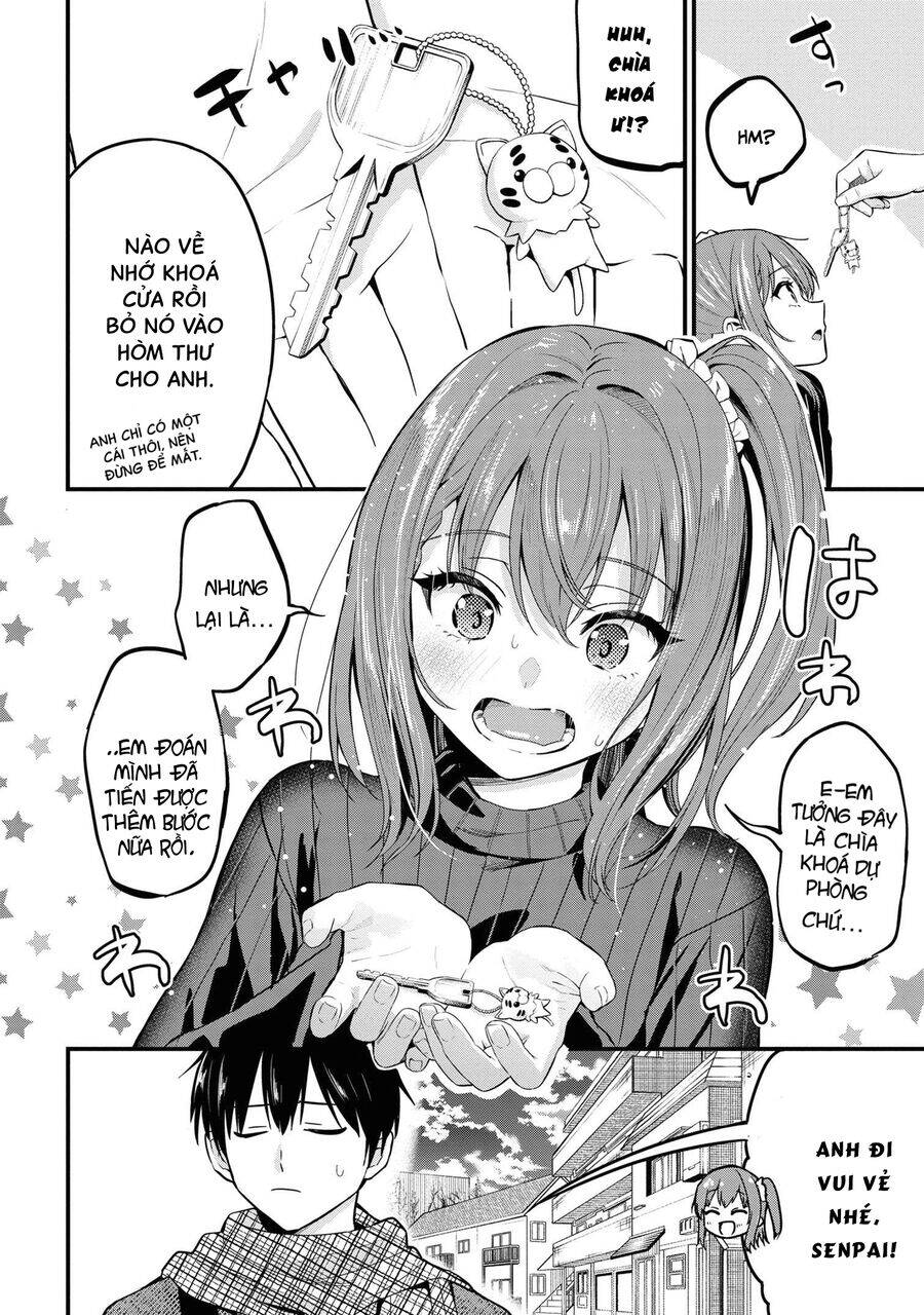 Kanojo Ni Uwaki Sareteita Ore Ga, Koakuma Na Kouhai Ni Natsukareteimasu Chương 16 Ảnh 8