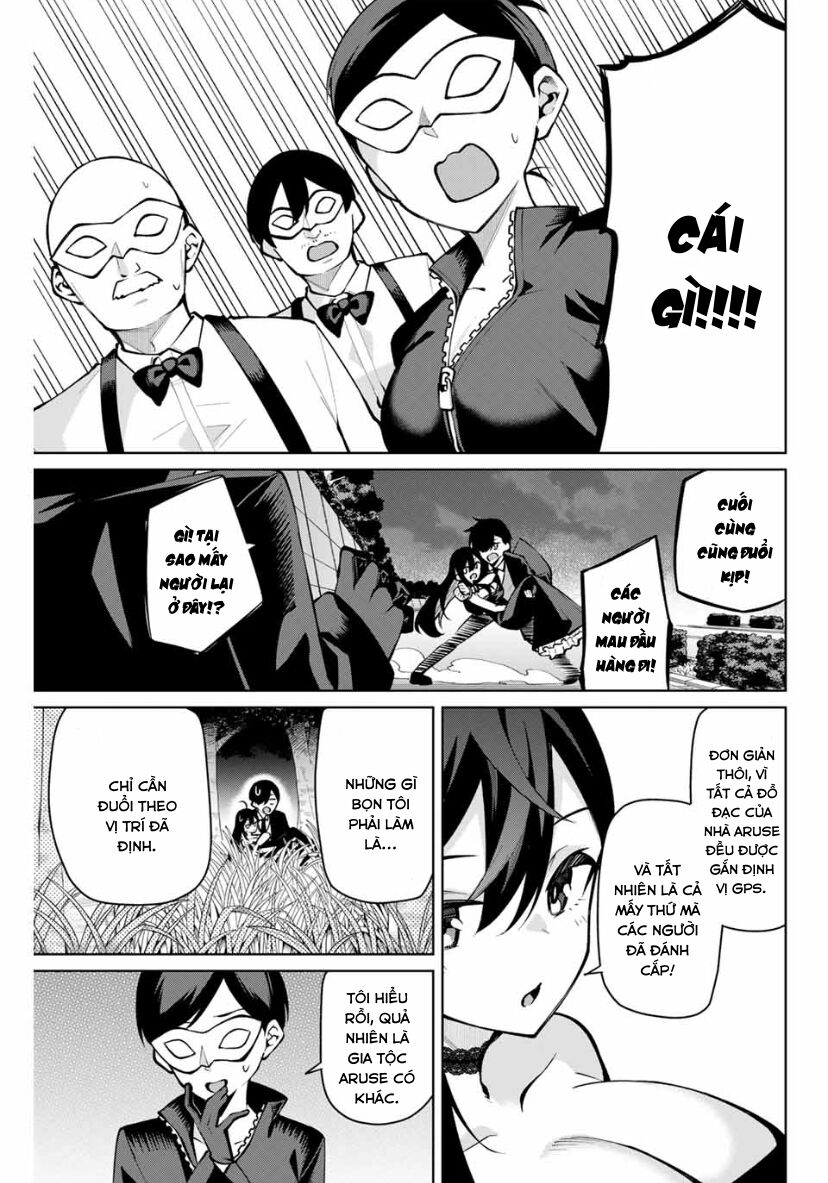 Isshou Watashi No Joshu De Ite! Chương 21 Ảnh 9