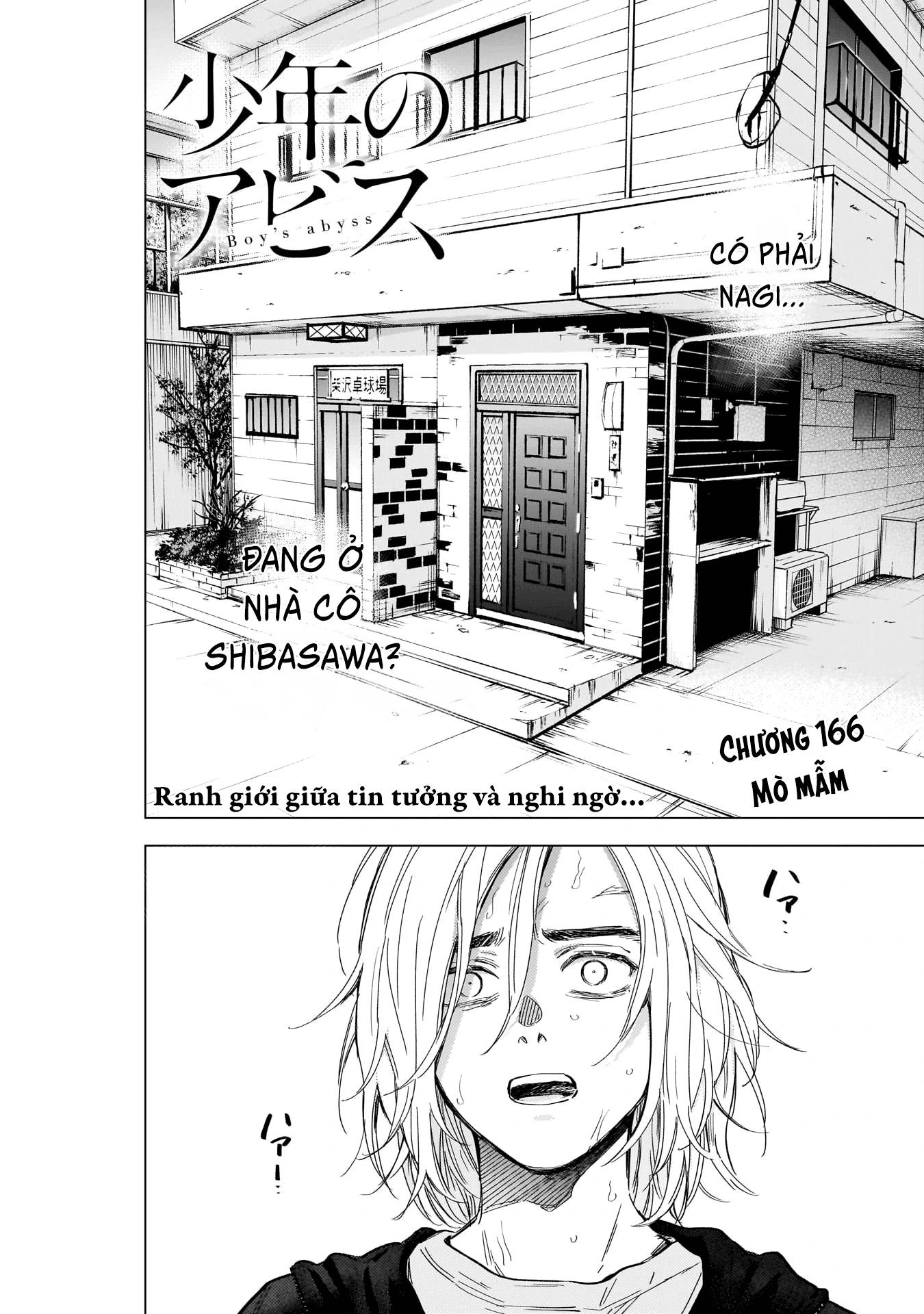 Shounen No Abyss Chương 166 Ảnh 4