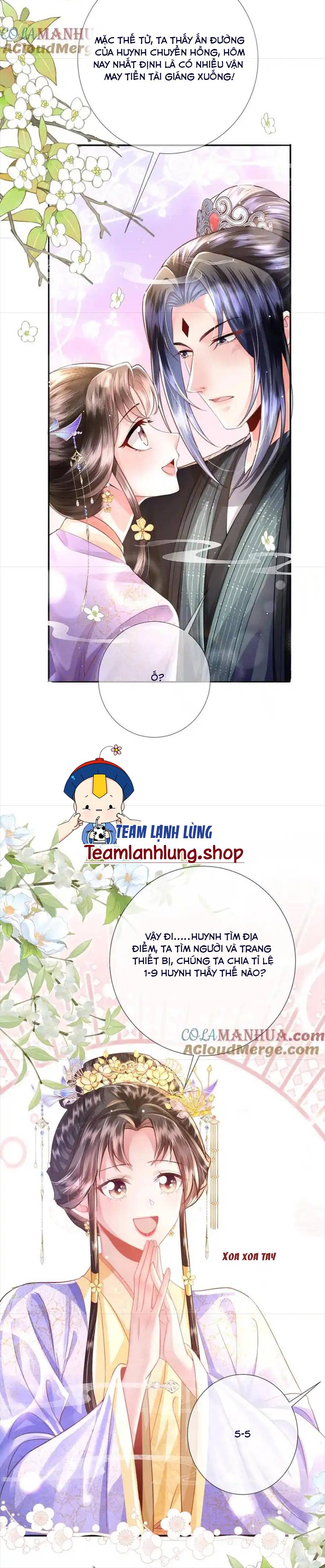 Sau Khi Hắc Hóa, Thế Tử Diễn Sâu Điên Cuồng Đòi Dính Lấy Ta Chương 38 Ảnh 12