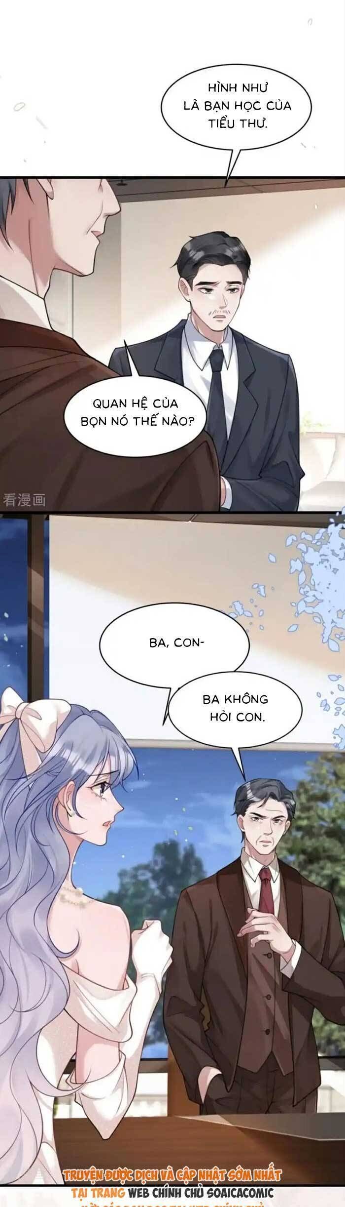 Bí Mật Nhỏ Của Ngỗng Trắng Chương 21 Ảnh 6