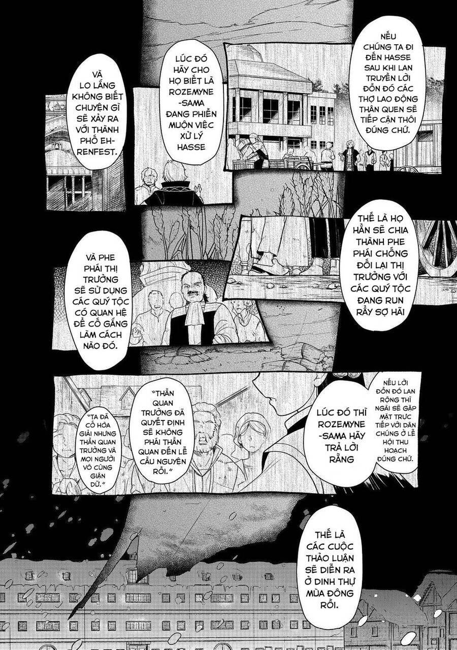 Honzuki No Gekokujou : Dai 3-Bu Ryouchi Ni Hon O Hirogeyou ! Chương 37 Ảnh 13