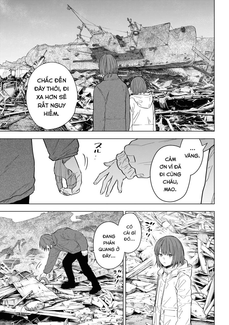 Shounen No Abyss Chương 170 Ảnh 11