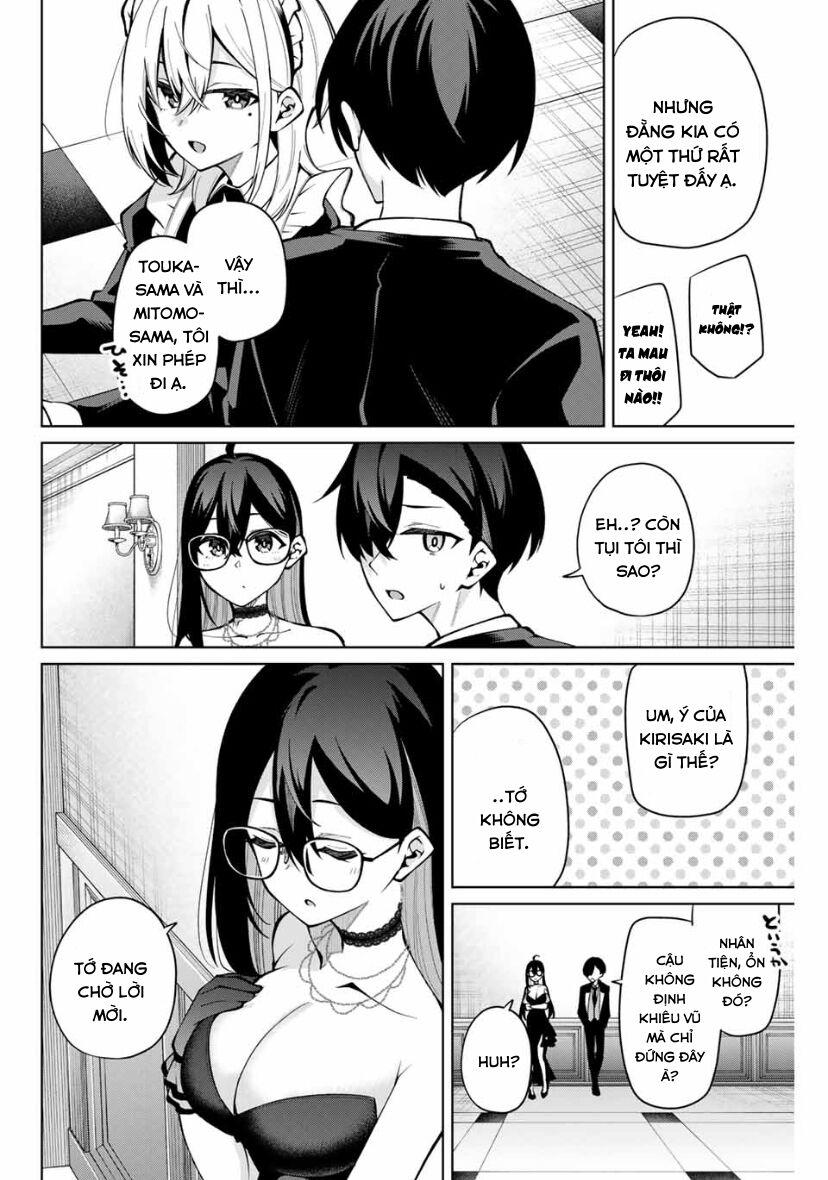 Isshou Watashi No Joshu De Ite! Chương 22 Ảnh 17
