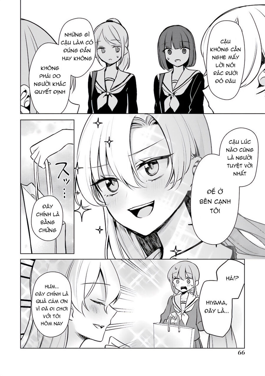 Shoujo Manga Protagonist X Rival San Chương 19 Ảnh 20
