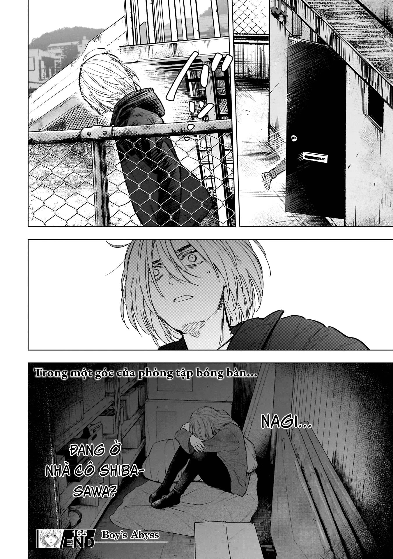 Shounen No Abyss Chương 165 Ảnh 21