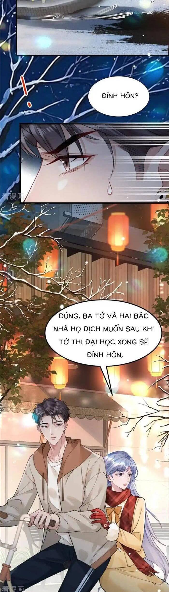 Bí Mật Nhỏ Của Ngỗng Trắng Chương 28 Ảnh 10