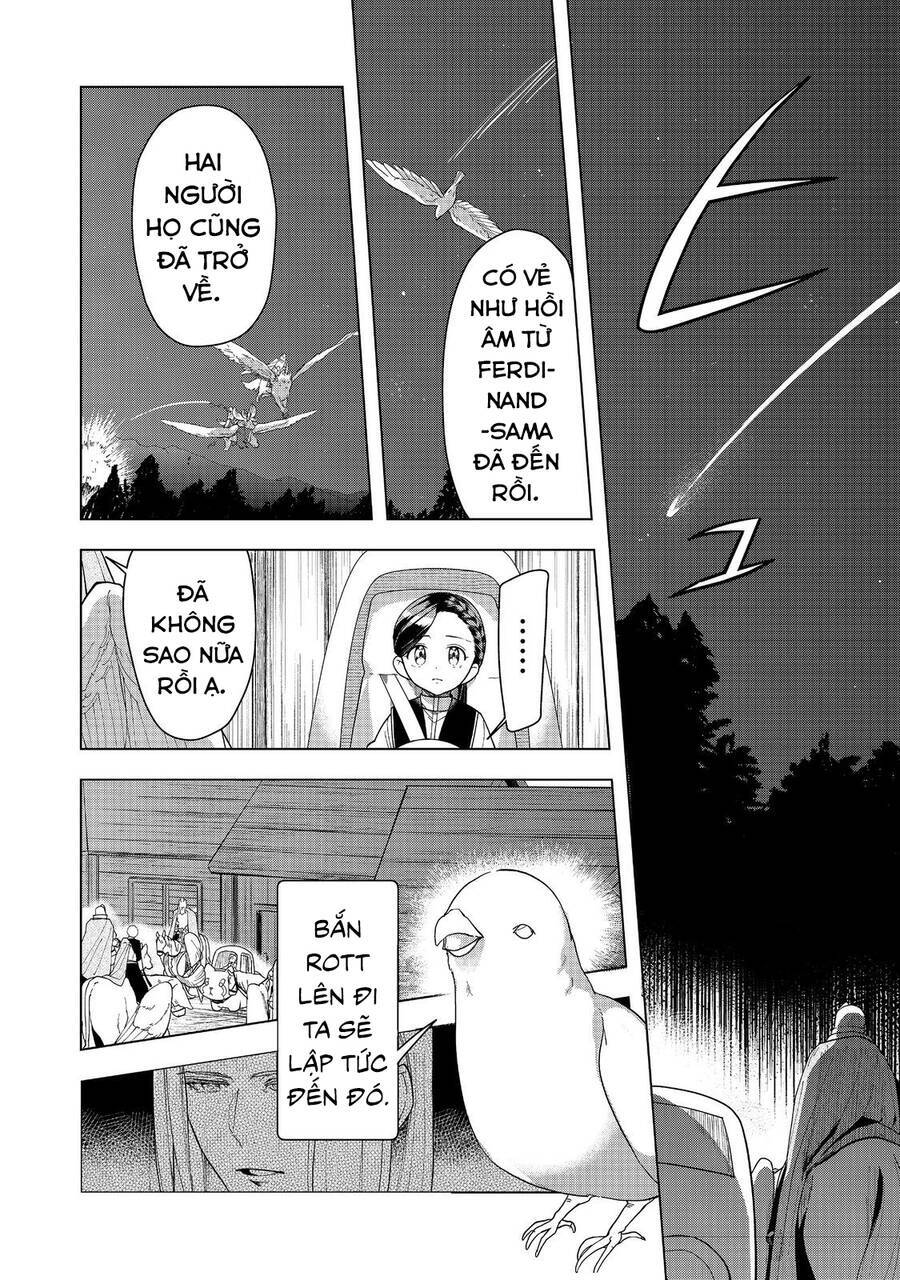 Honzuki No Gekokujou : Dai 3-Bu Ryouchi Ni Hon O Hirogeyou ! Chương 41 Ảnh 11