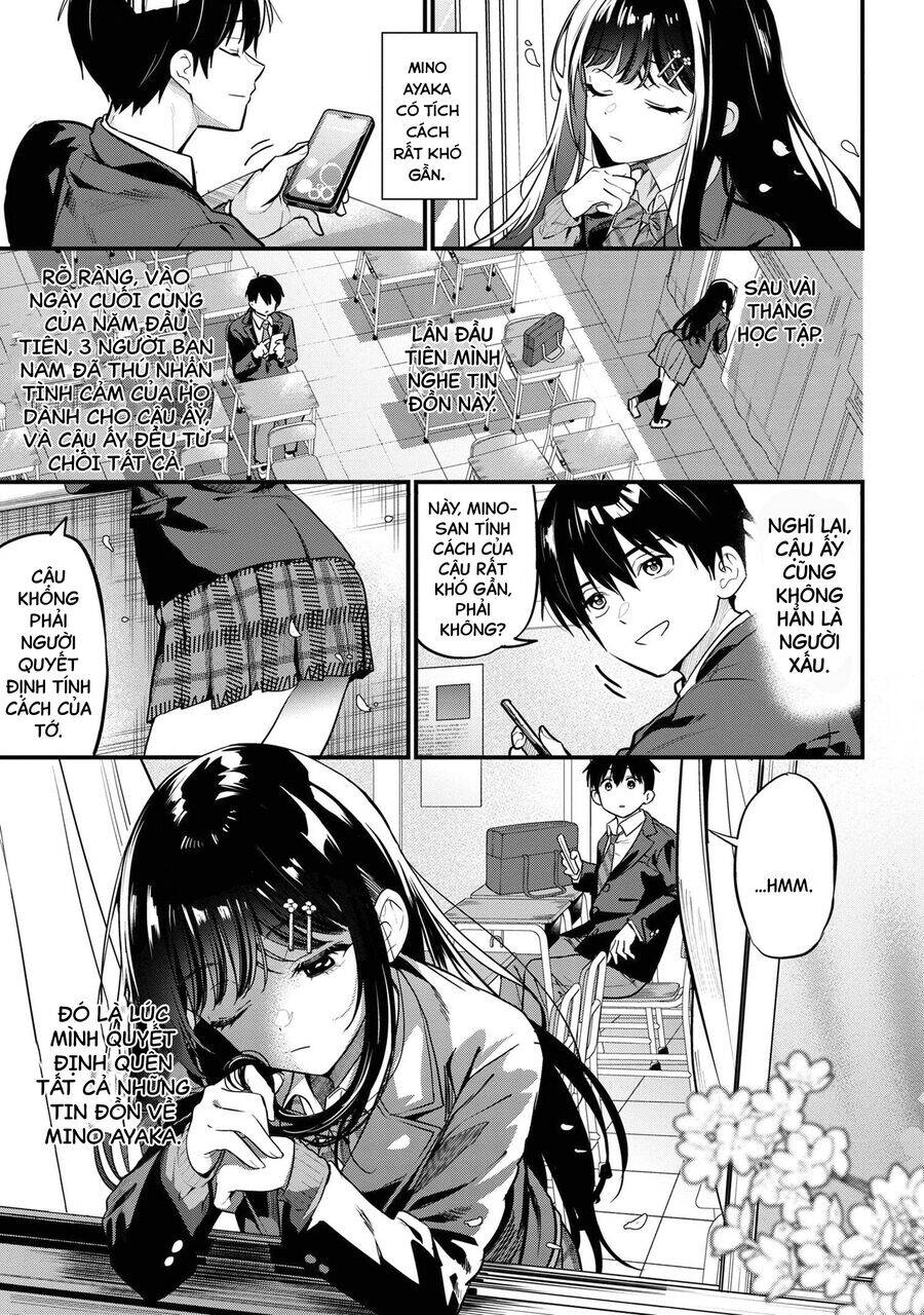 Kanojo Ni Uwaki Sareteita Ore Ga, Koakuma Na Kouhai Ni Natsukareteimasu Chương 21 Ảnh 7