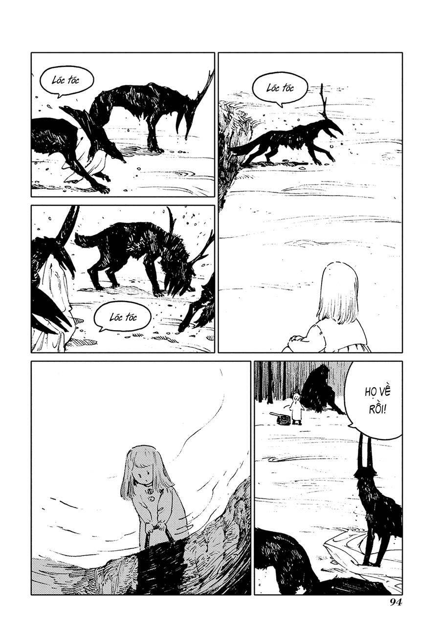 Totsukuni No Shoujo Chương 8 Ảnh 27