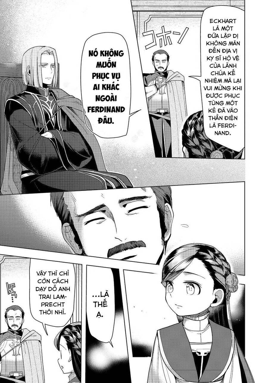 Honzuki No Gekokujou : Dai 3-Bu Ryouchi Ni Hon O Hirogeyou ! Chương 32 Ảnh 18