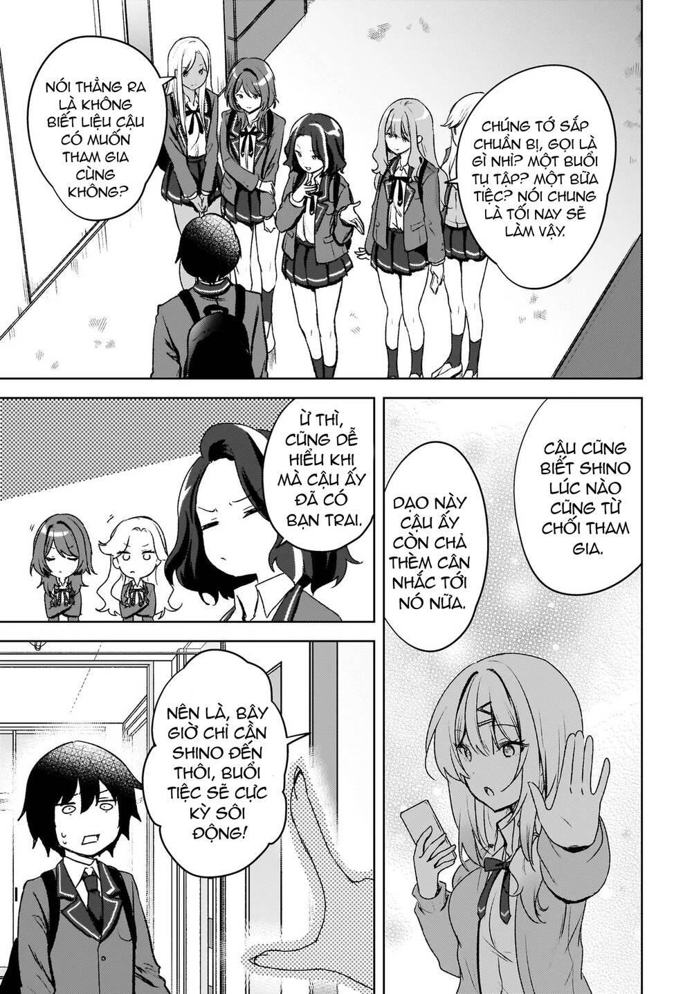 Ushiro No Seki No Gyaru Ni Sukarete Shimatta Chương 8 Ảnh 7
